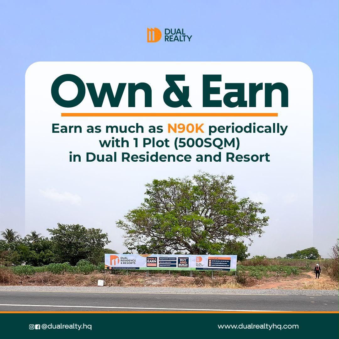 Your Land! Your Earnings! It's Clear and Simple Image 4