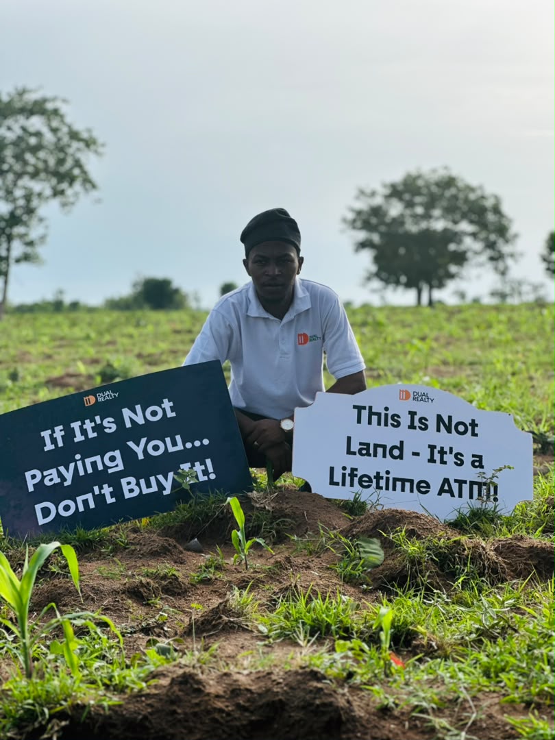 Don’t Just Own Land, Own Land That Earns. Image 2