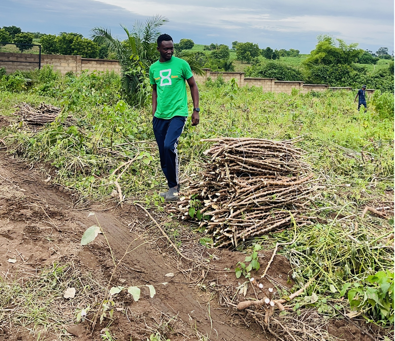 Don’t Just Own Land, Own Land That Earns. Image 1
