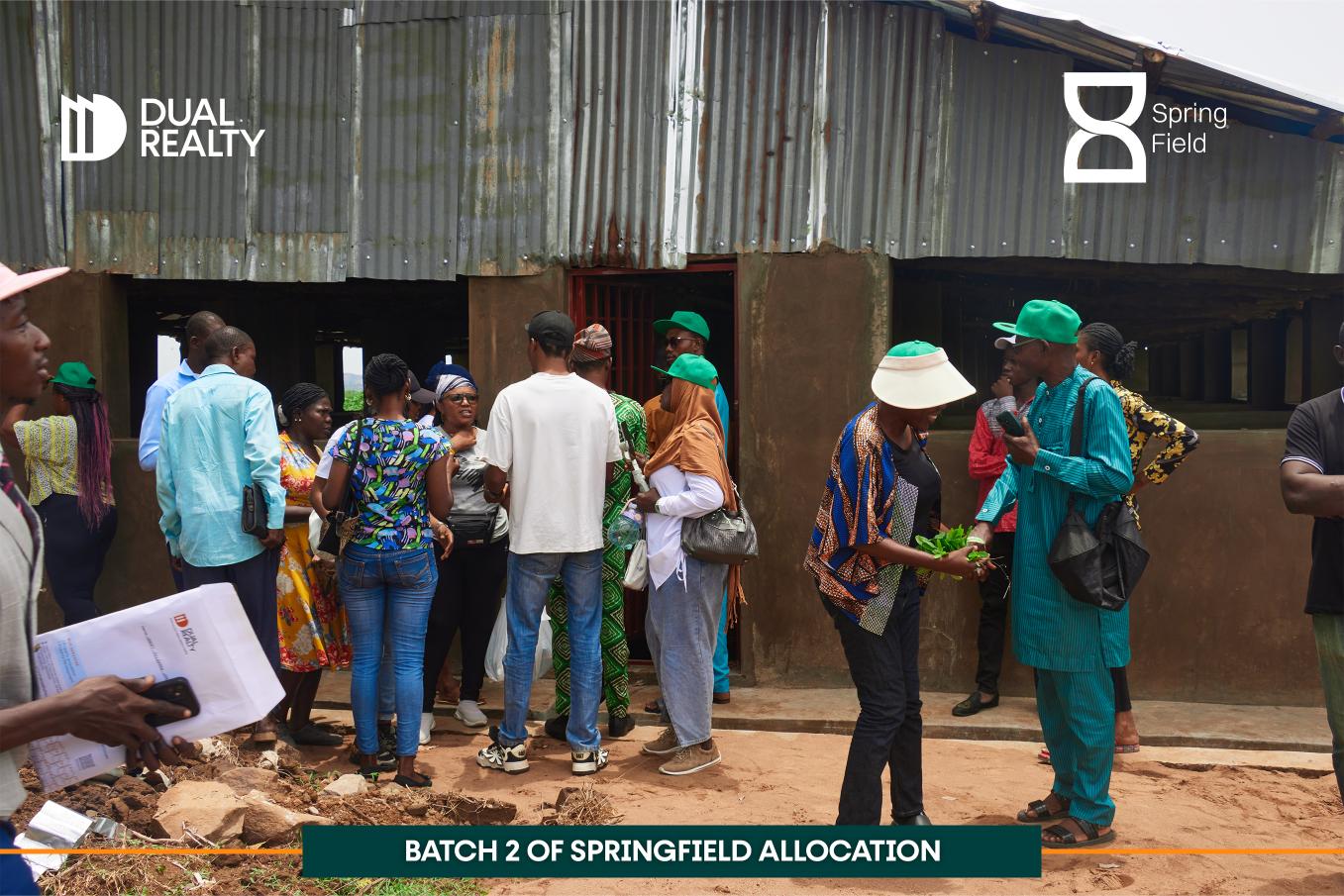 Second Batch Allocation of Springfield Estate Image 7