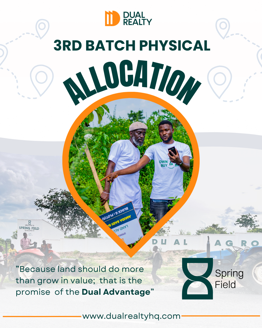 Third Batch Allocation of Springfield Estate Image 1