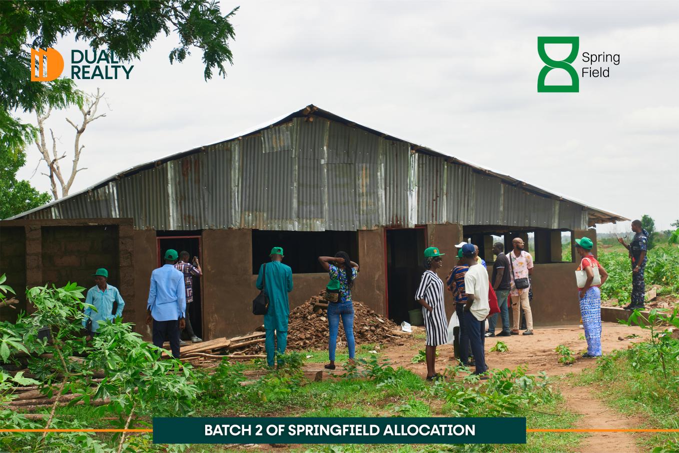 Second Batch Allocation of Springfield Estate Image 5